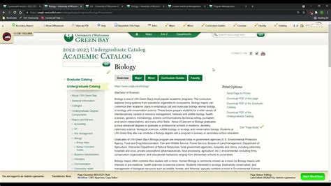 uwgb academic calendar